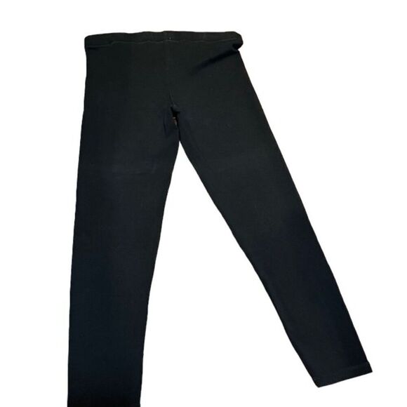 J. Crew Women's Leggings Black Size Medium - Picture 4 of 8